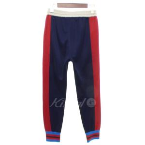新品入荷 Gucci 18s S トラックパンツ ネイビー サイズ Xs 京都店 毎日出荷中即納