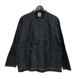 HaaT 刺繍ジャケット ブラック サイズ：3 (京都店) 220228｜kindal