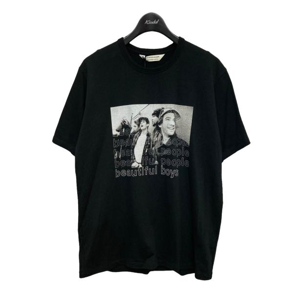 beautiful people スビンピマジャージービースティーボーイズロングＴシャツ ブラック ...