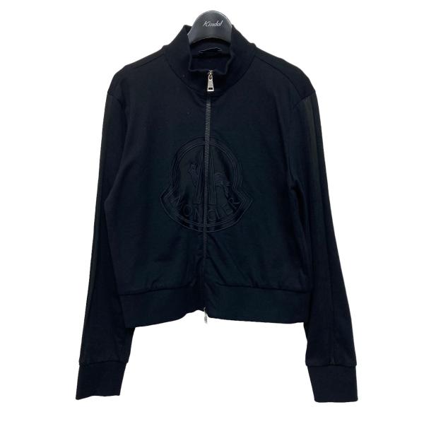 【値下げ】MONCLER MAGLIA CARDIGAN ブラック サイズ：SIZE S (京都店)