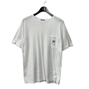 BRAIN DEAD ポケットTシャツ ホワイト サイズ：Ｍ (京都店)｜kindal