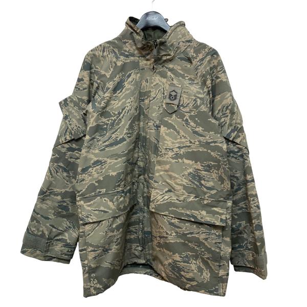 【値下げ】US ARMY APECS GORE TEX タイガーカモ グレー×ベージュ サイズ：L ...