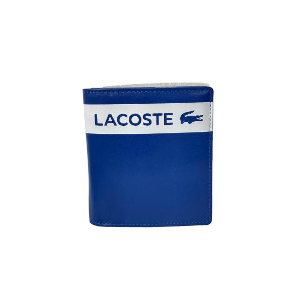 【値下げ】LACOSTE 2つ折り財布 (京都店)