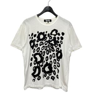 ブラックコムデギャルソン BLACK COMME des GARCONS Tシャツ 1G-T003 ホワイト サイズ：L｜kindal
