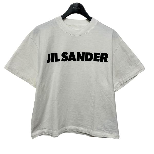 ジルサンダー JIL SANDER T-SHIRT CN SS Tシャツ J02GC0001 ホワイ...