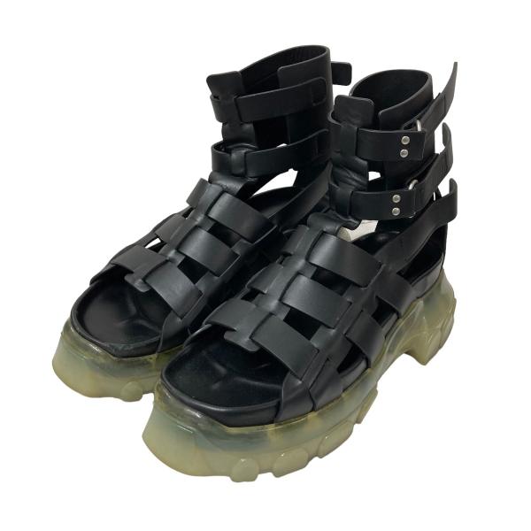 リックオウエンス Rick Owens HIKING TRACTOR ブラック サイズ：41