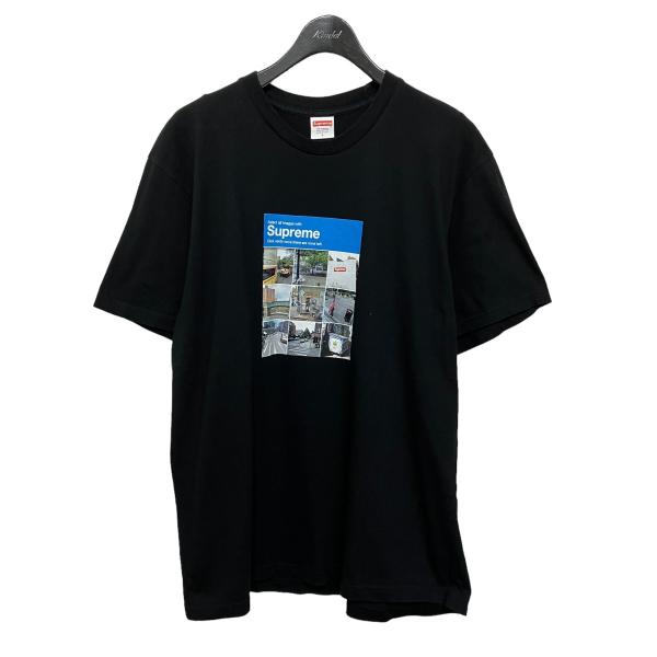 シュプリーム Supreme Verify Tee ブラック サイズ：L