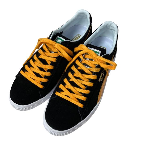 【値下げ】PUMA MIJ PUMA CLYDE CLYDEZILLA ブラック×オレンジ サイズ：...