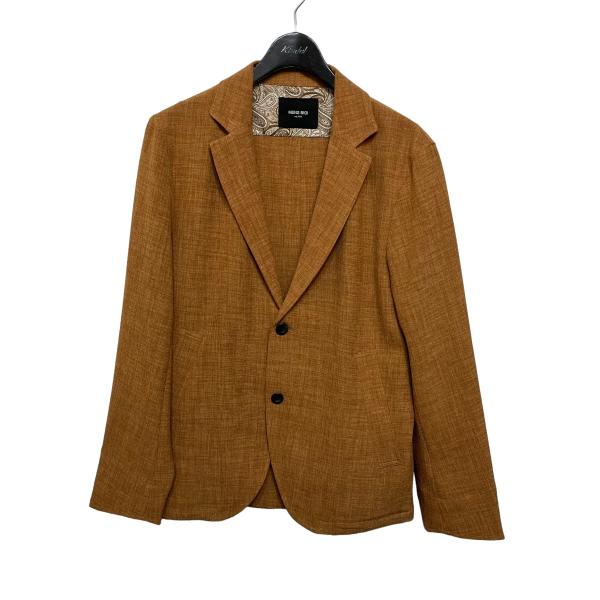 メンズビギ MEN’S BIGI ポリエステルブッチャーストレッチテーラードジャケット 2Bジャケッ...