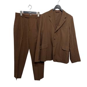値下げ】COMOLI セットアップ ブラウン サイズ：2 (京都店 