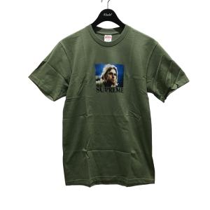 シュプリーム SUPREME Kurt Cobain Tee Tシャツ グリーン サイズ：S