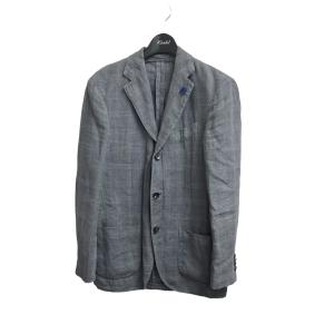 【値下げ】LARDINI テーラードジャケット グレー サイズ：44 (京都店)