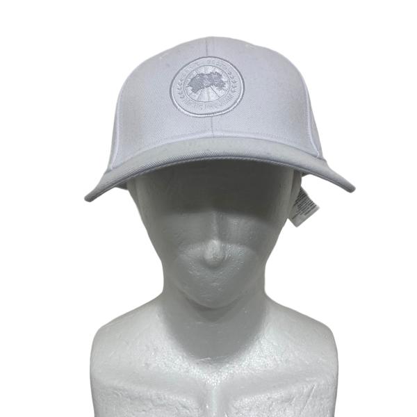 カナダグース CANADA GOOSE Tonal Cap　キャップ ホワイト