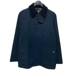 バーブァー Barbour BEDALE SL JACKET NO WAX ブラック サイズ：36｜kindal