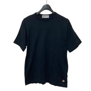 ジョンスメドレー×フラグメント JOHN SMEDLEY×FRAGMENT ロゴTシャツ ブラック サイズ：S｜kindal