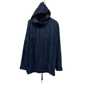 エンジニアードガーメンツ Engineered Garments プルオーバーパーカー インディゴ サイズ：M｜kindal