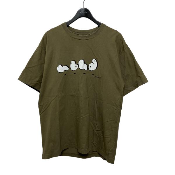 ネイバーフッド NEIGHBORHOOD ghost Tシャツ カーキ サイズ：M
