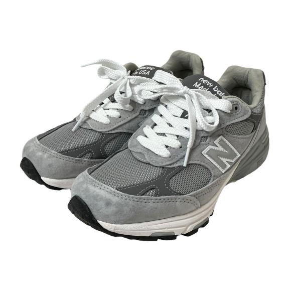 ニューバランス NEW BALANCE ローカットスニーカー ライトグレー サイズ：26．5cm