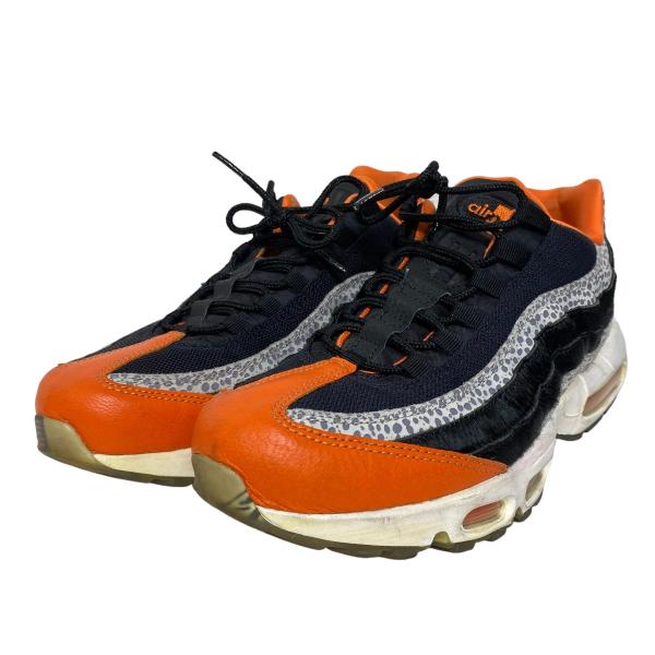 ナイキ NIKE AIR MAX 95 SAFARI スニーカー AV7014-002 ブラック×オ...