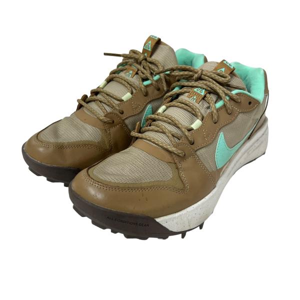 ナイキエーシージー NIKE ACG ローカットスニーカー DX2256-200 ブラウン×ブルー ...