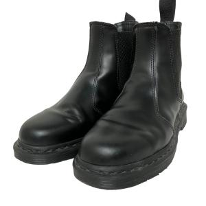 ドクターマーチン Dr．Martens 2976 MONO サイドゴアブーツ ブラック サイズ：6｜kindal