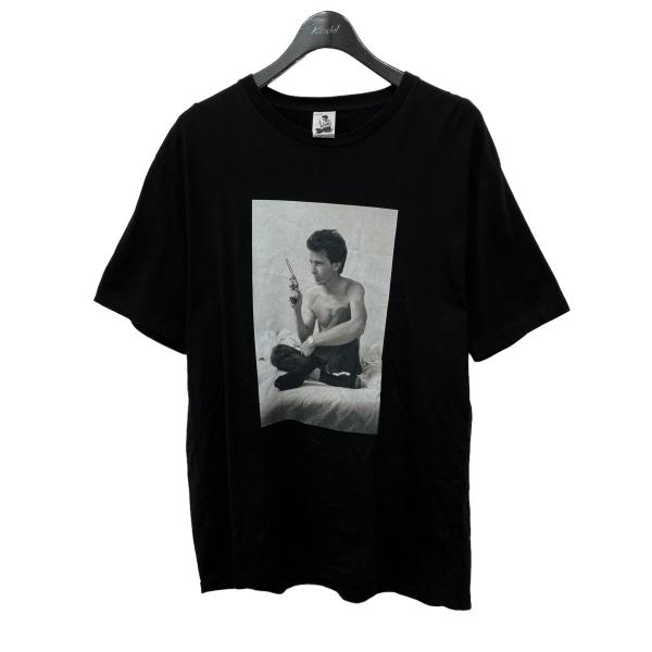 ワコマリア WACKO MARIA TULSA CLARK Tシャツ ブラック サイズ：XL