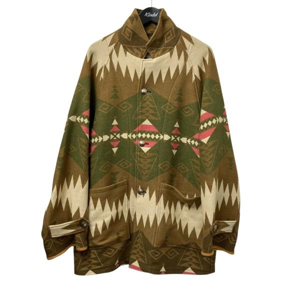 ビズビム VISVIM 23SS HOPILAND COAT NATIVE BLANKET コート ...