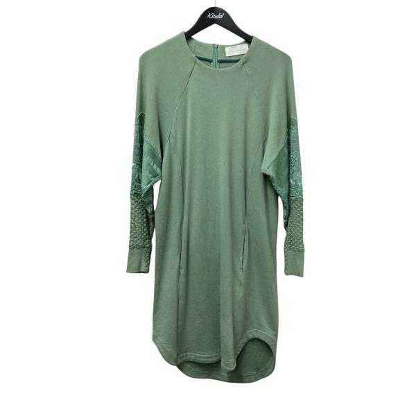 【値下げ】mame kurogouchi ワンピース MM16SS-JS073 カーキ サイズ：1 ...