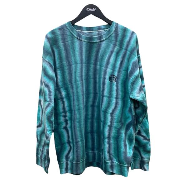 【値下げ】SASQUATCHfabrix． SWEAT SHIRT MEX STRIPE DYE ス...