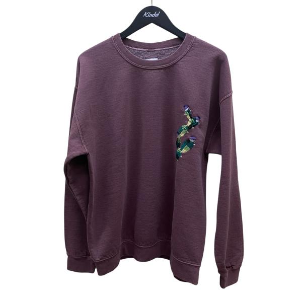 【値下げ】SASQUATCHfabrix． OVER DYE SWEATSHIRT MEXICAN ...