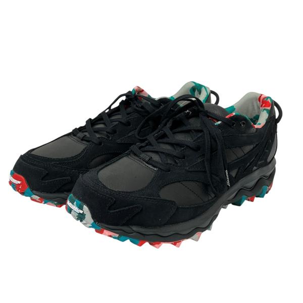 ミズノ MIZUNO WAVE MUJIN TL スニーカー D1GA241101 ブラック サイズ...