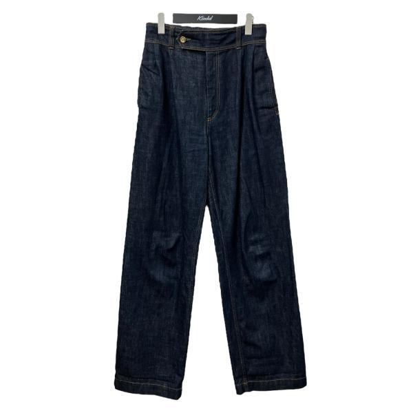【値下げ】WALES BONNER KWAKU WORKWEAR JEANS デニムパンツ 9722...