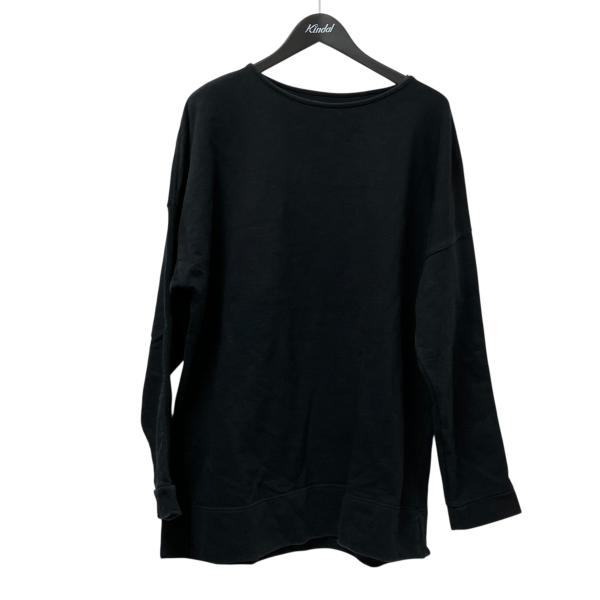 トゥーグッド toogood THE POTTER TOP スウェット ブラック サイズ：-
