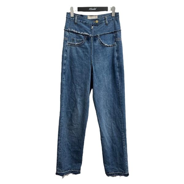 【値下げ】LITKOVSKA デニムパンツ インディゴ サイズ：36 (京都店)