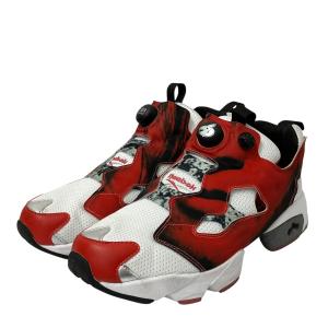 リーボック REEBOK B’z 稲葉浩志 スニーカー 3000152436 レッド サイズ：27.5