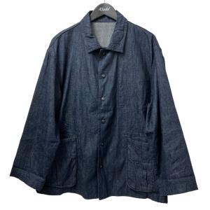 ポータークラシック Porter Classic ジャケット インディゴ サイズ：1