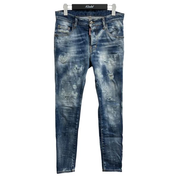 ディースクエアード DSQUARED2 デニムパンツ S74LB1177 インディゴ サイズ：44