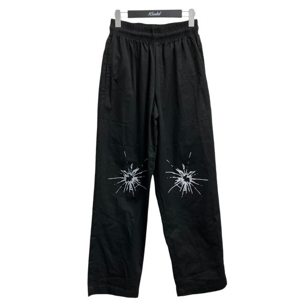 ライフ・イズ・アンフェア Life Is Unfair パンツ ブラック サイズ：S