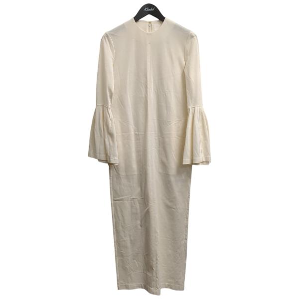 マメクロゴウチ mame kurogouchi Volume Sleeve Cotton Jerse...