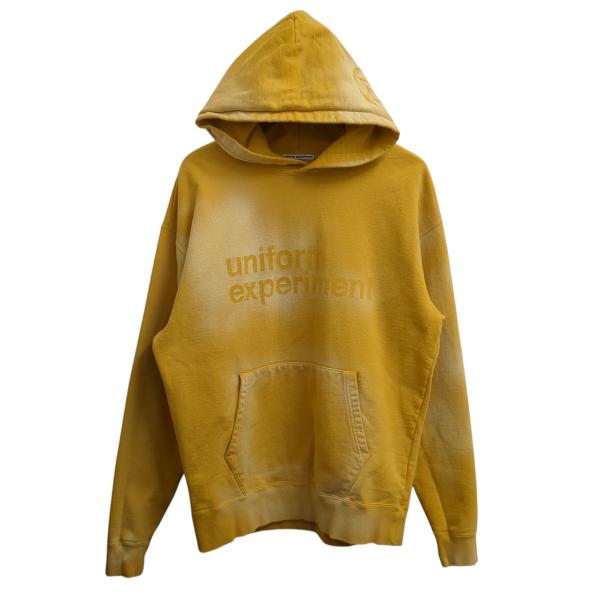 ユニフォームエクスペリメント uniform experiment FADE HOODIE パーカー...