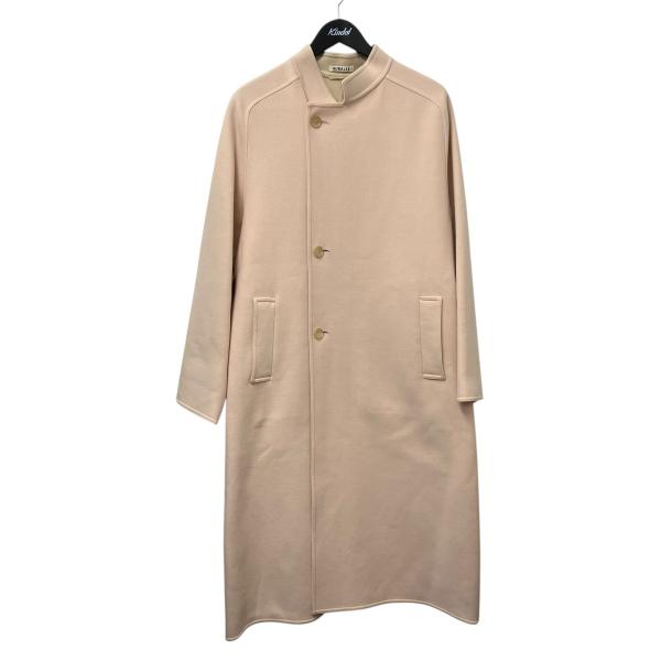 オーラリー AURALEE 20AW SUPER FINE MELTON LONG COAT コート...