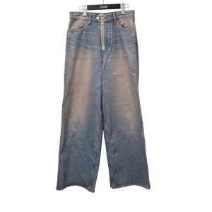 エムエーエスユー MASU デニムパンツ MBSS-PT0424 インディゴ サイズ：46