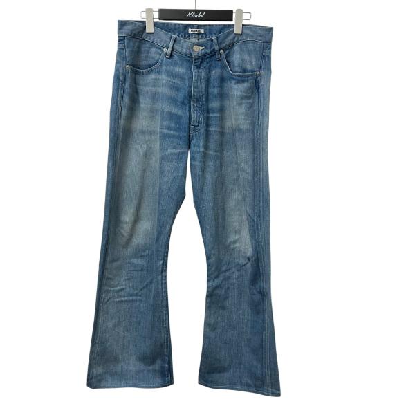 オーラリー AURALEE 25SS SELVEDGE FADED LIGHT DENIM PANT...