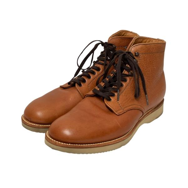 オールデン×ビームスプラス ALDEN×BEAMS PLUS Munson ブーツ ブラウン サイズ...