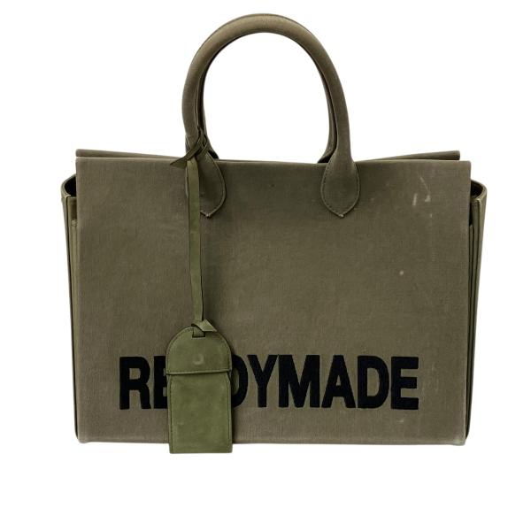 レディメイド READYMADE SHOPPING BAG トートバッグ オリーブ