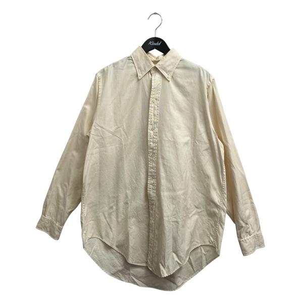 マーティーアンドサンズ MAATEE＆SONS 長袖シャツ MT2103-0604A ベージュ サイ...