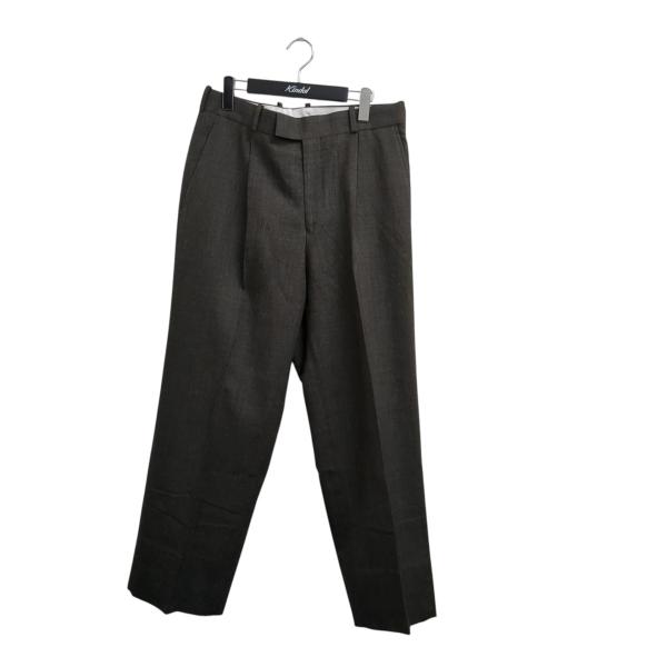 マーティーアンドサンズ MAATEE＆SONS スラックス MT4303-0202C チャコールグレ...