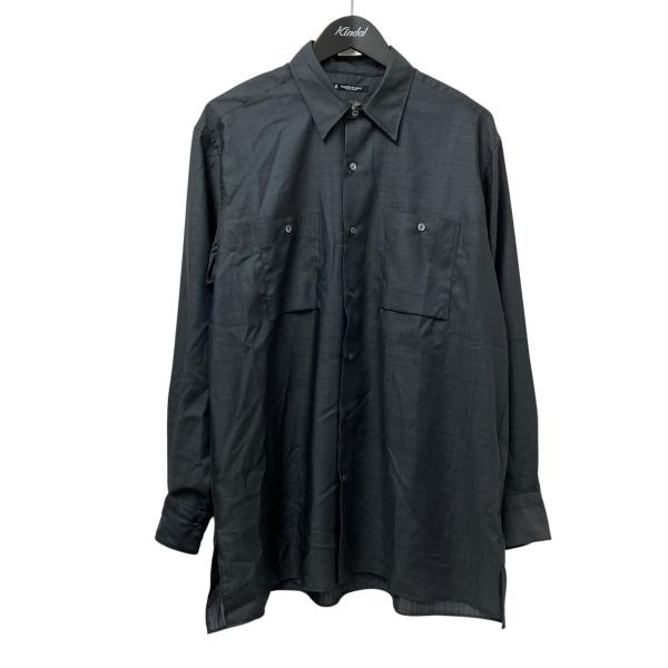 マーティーアンドサンズ MAATEE＆SONS ワークシャツ MT5103-0610C グレー サイ...