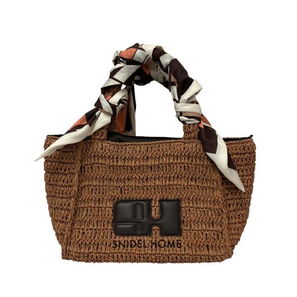SNIDEL HOME SNIDEL HOME トートバッグ ブラウン