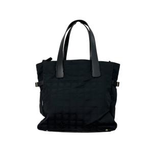シャネル CHANEL ニュートラベルラインGM トートバッグ A15825 ブラック